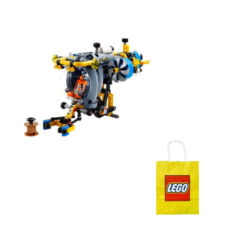 Конструктор LEGO "Глубоководное Исследование: Подводная Лодка" (42201) - Boxette Shop